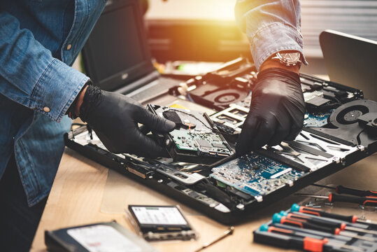 TV cleaning service